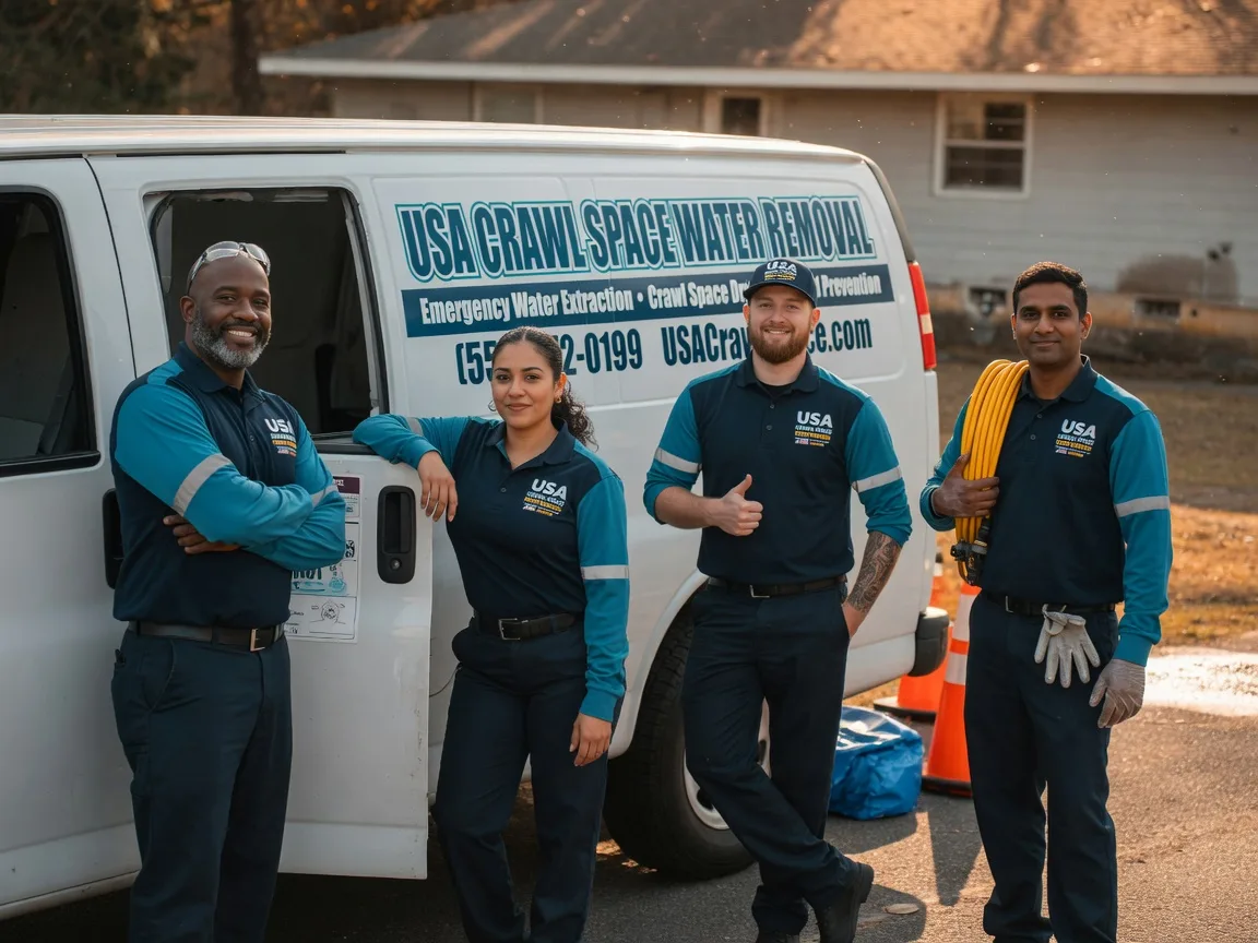 Crawl Space Water Removal company in Bothell, WA